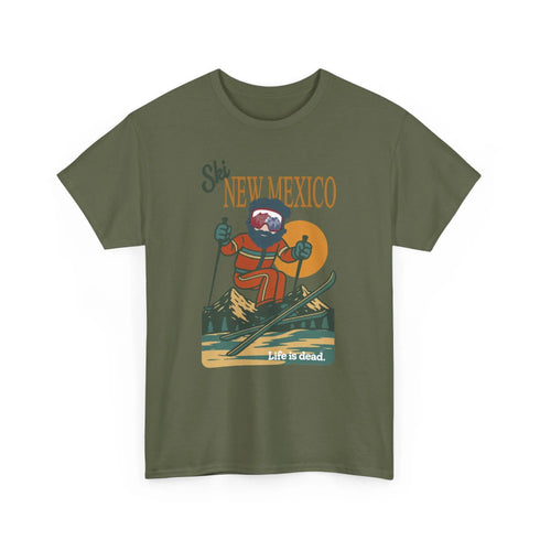 Grateful Dead - Ski New Mexico Retro Grateful Dead T-Shirt - StealieShop